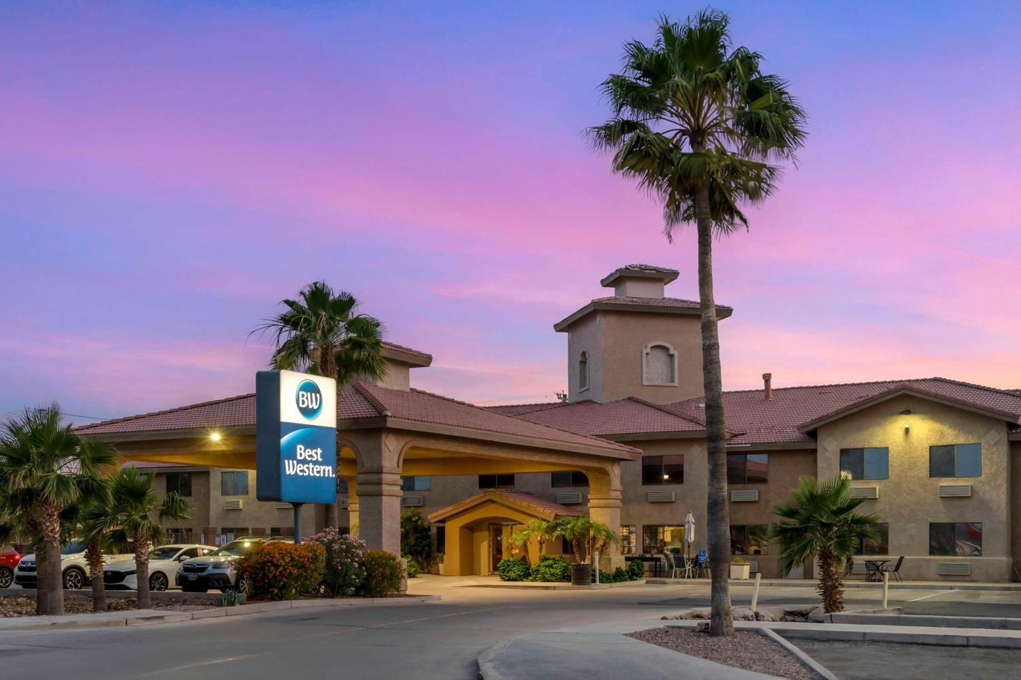Best Western Parker Inn Экстерьер фото